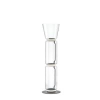 Flos Noctambule Vloerlamp - 2 High Cylinders - Cone