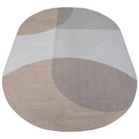 Veer Carpets - Vloerkleed Eli Beige - Ovaal 200 x 290 cm - thumbnail