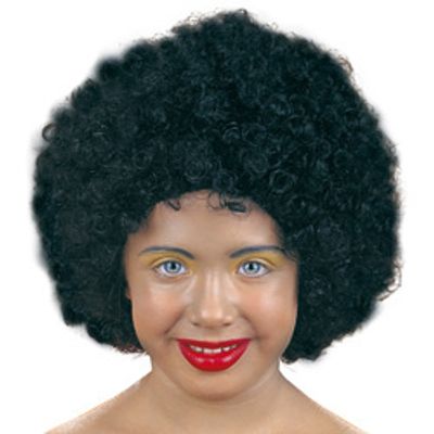 Kinderpruik Afro