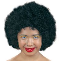 Kinderpruik Afro Kinderpruik Afro