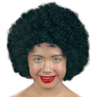 Kinderpruik Afro