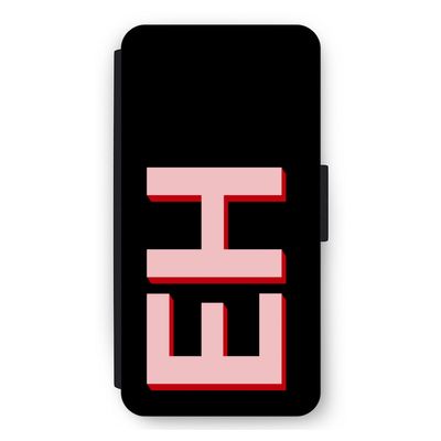 Monogram: iPhone 11 Flip Hoesje
