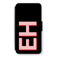 Monogram: iPhone 11 Flip Hoesje