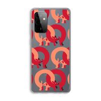 Dogs: Samsung Galaxy A72 Transparant Hoesje