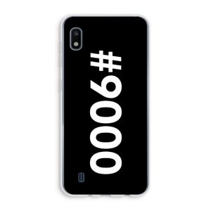 #9000: Samsung Galaxy A10 Transparant Hoesje