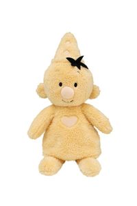 Bumba pluche fluffy - Bumba geel: 35 cm