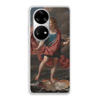Soap Bubbles: Huawei P50 Pro Transparant Hoesje