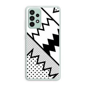 Pop Art #5: Samsung Galaxy A52s 5G Transparant Hoesje
