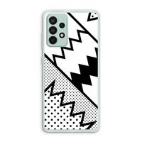 Pop Art #5: Samsung Galaxy A52s 5G Transparant Hoesje