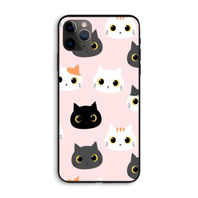 Katten: iPhone 11 Pro Max Biologisch afbreekbaar hoesje