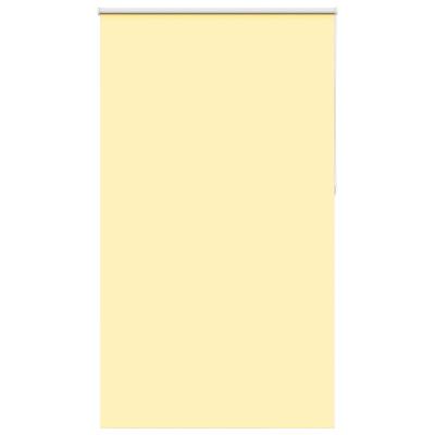 Rolgordijn verduisterend 135x210 cm stofbreedte 131,6 cm geel