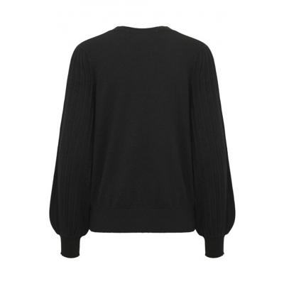 Kaffe - Zwart | unisex | Trui | Zwart | XL | regular | Kamst mode