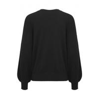 Kaffe - Zwart | unisex | Trui | Zwart | XL | regular | Kamst mode
