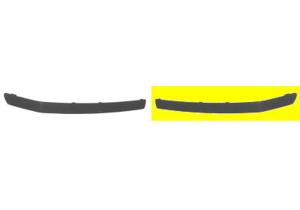 Bumperlijst Links Bumper -04 Zwart 7625581