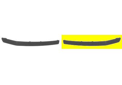 Bumperlijst Links Bumper -04 Zwart 7625581