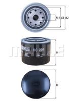 Oliefilter MAHLE, Diameter (mm)93,2mm, u.a. für Volvo, Saab, DAF, Indigo, Opel