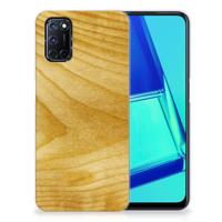 OPPO A52 | A72 | Bumper Hoesje | Licht Hout