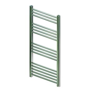 Designradiator BWS Vertico Multirail 100x60 cm Chroom Zij-Onderaansluiting