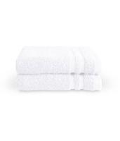 Byrklund gastendoek bath basics wit 30x50 cm set van 2
