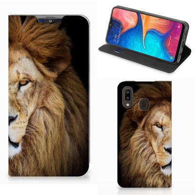 Samsung Galaxy A30 | Hoesje maken | Leeuw