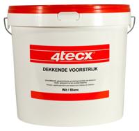 4tecx Voorstrijk wit dekkend 10ltr 4tecx Voorstrijk wit dekkend 10ltr