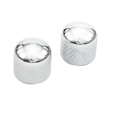 Yellow Parts EZ1223C Knoppenset 'Dome' Chrome