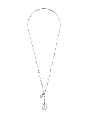 WERKSTATT:MÜNCHEN collier à pendentifs multiples - Argent