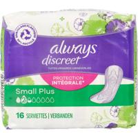 Always Discreet small plus