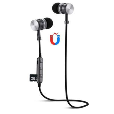 F3 Bluetooth 4.2 Hanging Neck Design Bluetooth Headset Support Music Play & Switching & Volume Control & Answer(Black)
