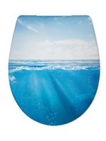 Toiletzitting Cedo Deep Sea Softclose Blauw - thumbnail