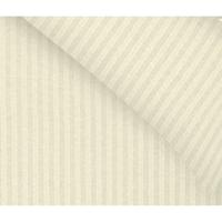 Lanotte® - Amalfi Collectie - Dekbedovertrek - Satin Stripe - Créme - 2 Kussenslopen 60x70 cm - 200x200/220 cm - thumbnail