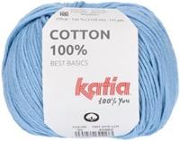 Katia Cotton 100% 035 Blauw