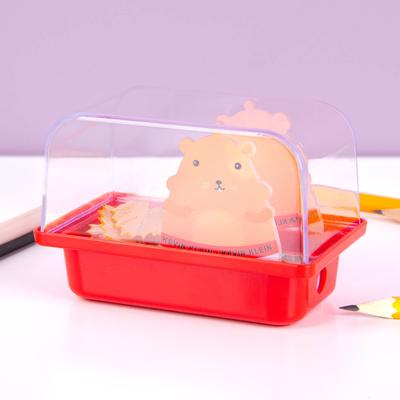 Hamster puntenslijper