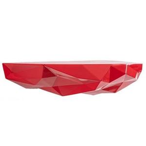 Seletti Space Rock wandplank medium rood