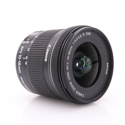 Canon EF-S 10-18mm f/4.5-5.6 IS STM occasion