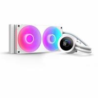 Kit voor vloeibare koeling NZXT RL-KR240-W2 Wit