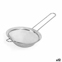 Strainer Kinvara KT1159B-12CM 201 Metaal Staal 12 x 26,5 x 5 cm (12 Stuks)