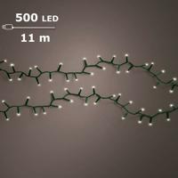 Kerstverlichting compact rice lights buiten 500 warm wit Kerstverlichting compact rice lights buiten 500 warm wit