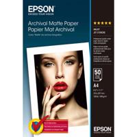 Mat fotopapier Epson C13S041342 A4 (1 Stuks)