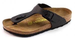 Birkenstock kinderslippers Gizeh online Zwart BIR02