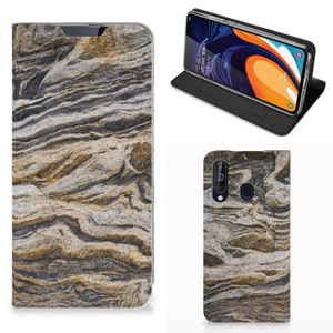 Samsung Galaxy A60 Standcase Steen