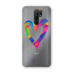 Melts My Heart: Xiaomi Redmi 9 Transparant Hoesje