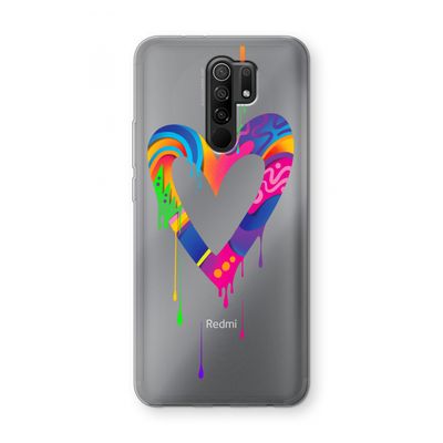 Melts My Heart: Xiaomi Redmi 9 Transparant Hoesje