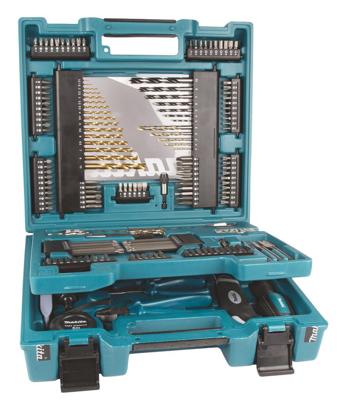 Makita D-37194 Boor- en Schroefbitset 200-delig in Koffer