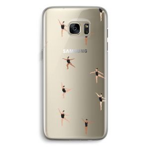 Dancing #1: Samsung Galaxy S7 Edge Transparant Hoesje