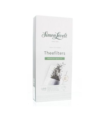 Theefilter groot papier