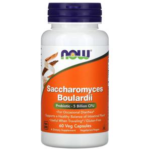 Saccharomyces Boulardii 60 caps