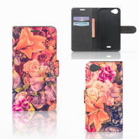 Wiko Rainbow Jam Hoesje Bosje Bloemen - thumbnail