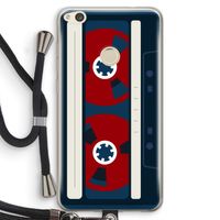 Here's your tape: Huawei Ascend P8 Lite (2017) Transparant Hoesje met koord