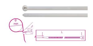 Beta Bmbl3748-Nylon Bindstrips Stalen Vertan. - BMBL3748